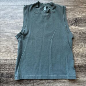 ***NO LONGER AVAIL***SKIMS Army Green Muscle Tank (M)